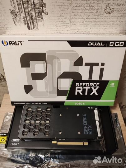 Видеокарта RTX 3060TI 8GB