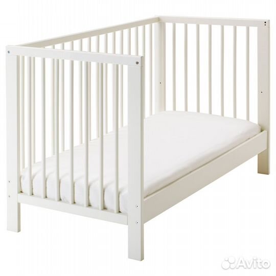 Детская кроватка Гулливер (икеа) с матрасом