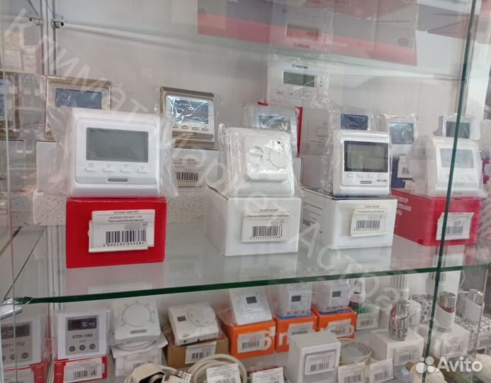 Терморегулятор Warmicoin W91 Matte Black