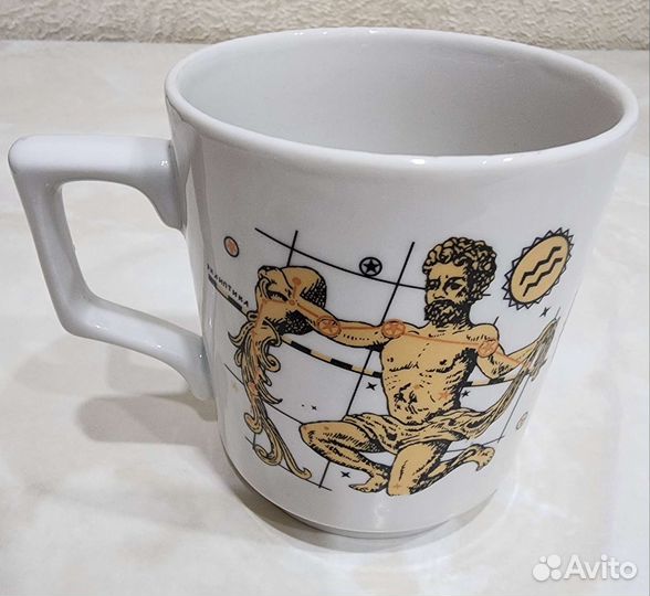 Бокалы, Кружка керамика