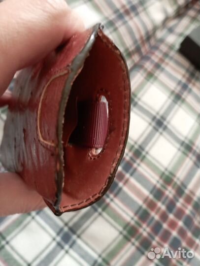 Чехол для телефона из кожи страуса