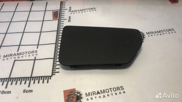 Обшивка багажника GMC Terrain II (2017– н.в.)