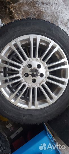 Колеса range rover