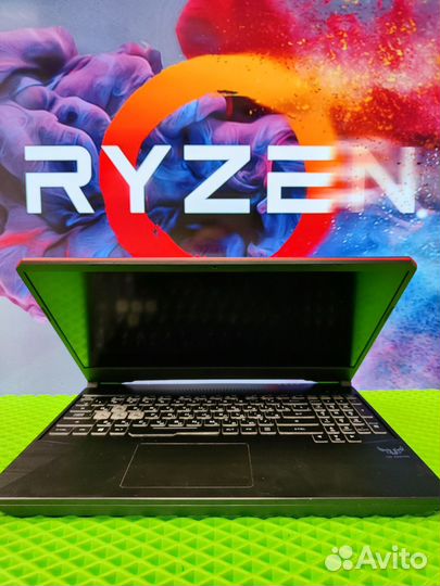 Игровой ноутбук asus tuf gaming