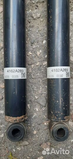 Амортизаторы задние Mitsubishi L200