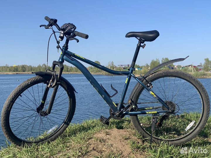 Новый горный скоростной велосипед Rush NX615