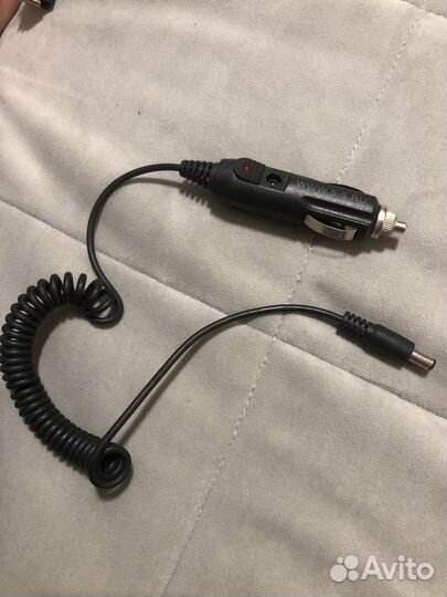 Блок питания рации Baofeng в прикуриватель