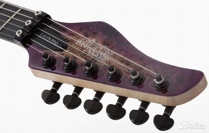 Электрогитара Schecter C-6 PRO FR ARB