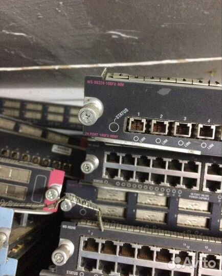 Шасси Cisco WS-C6509