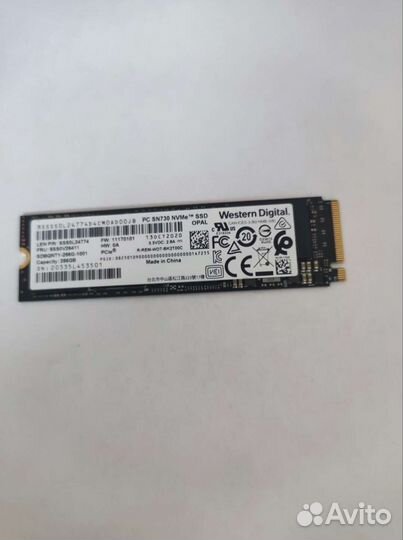 Ssd m2 pcie 256gb
