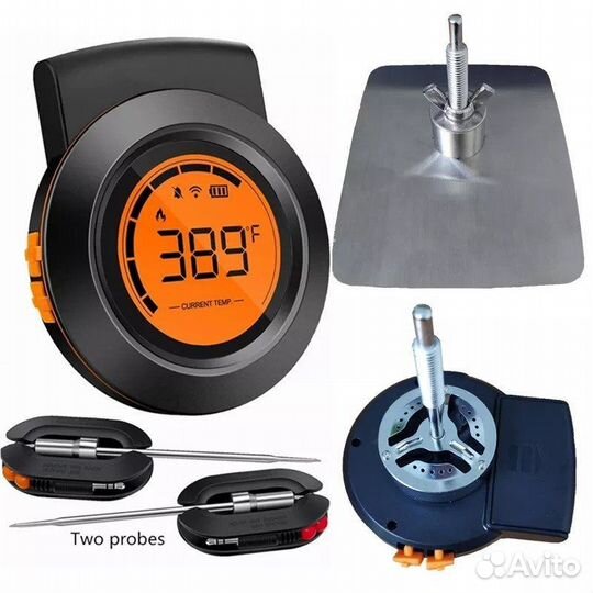 Цифровой кулинарный термометр GetHof BBQ с Bluetoo