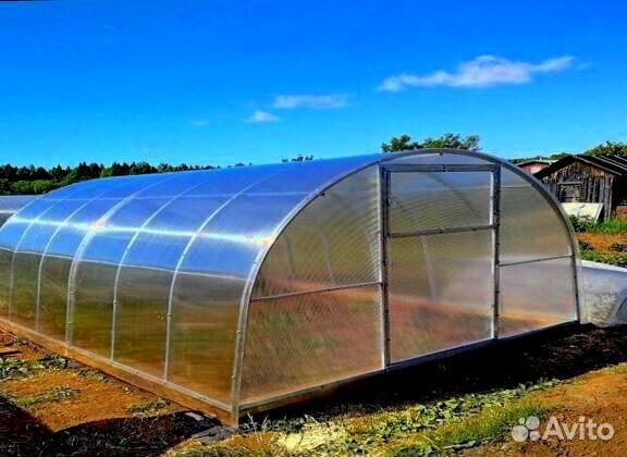 Теплица из поликарбоната 