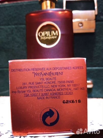 Духи женские Opium