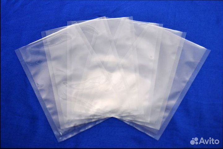 Вакуумные пакеты гладкие
