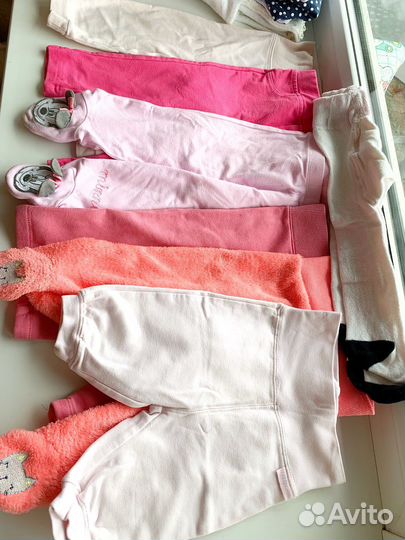 Вещи пакетом для девочки