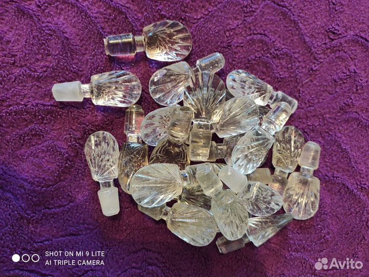 Пробки крышки от флаконов СССР