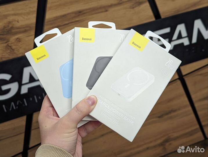 Повербанк (внешний аккумулятор) Baseus