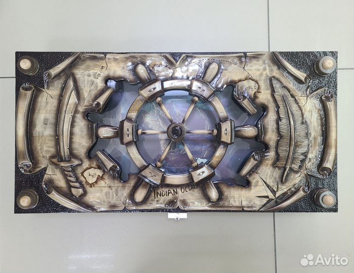 Нарды ручной работы