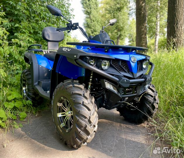 Квадроцикл Cfmoto Cforce 500 HO Новый 12 км пробег