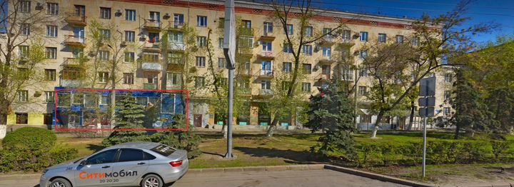 Помещение свободного назначения, 106.6 м²