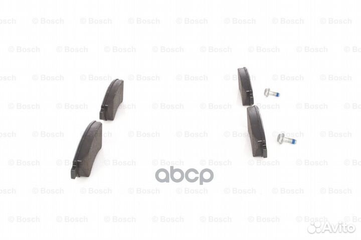 Колодки тормозные дисковые перед 0986494027