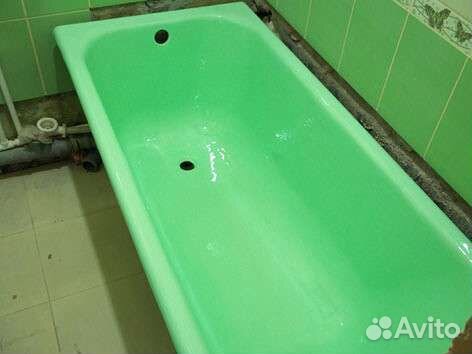 Реставрация ванны,душевых поддонов