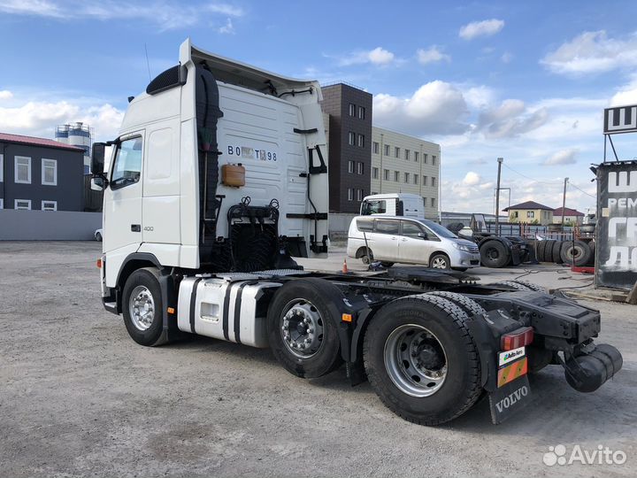 Volvo FH13, 2008