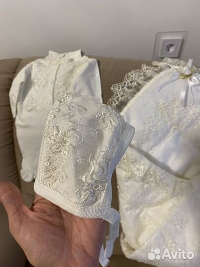 Конверт на выписку малыша очень красивый