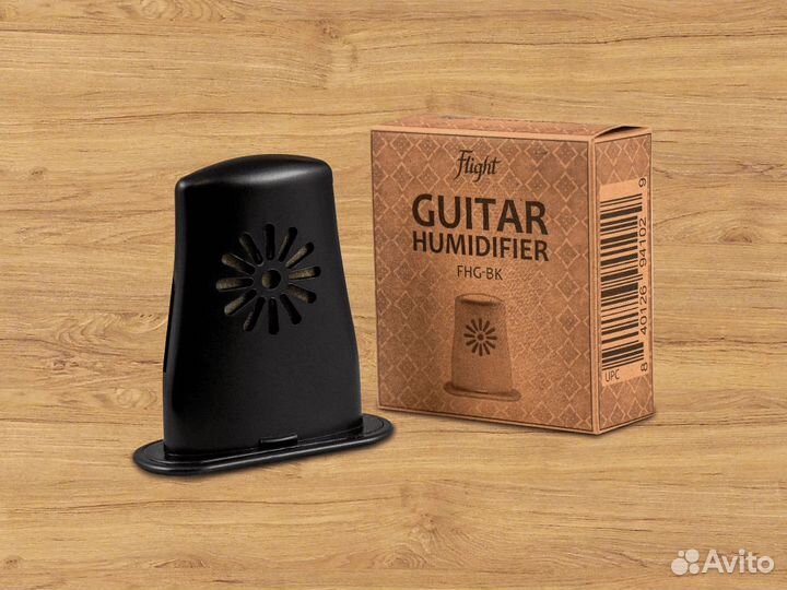 Увлажнитель для гитары Flight FHG-BK
