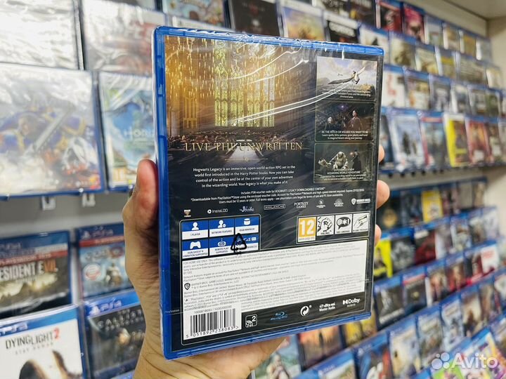 Hogwarts legacy ps4 на русском