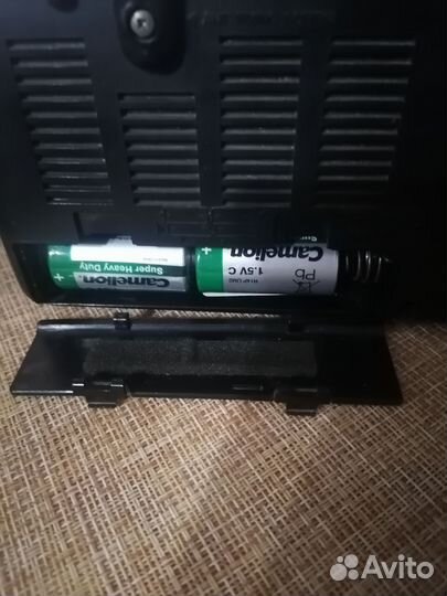 Магнитофон с радио