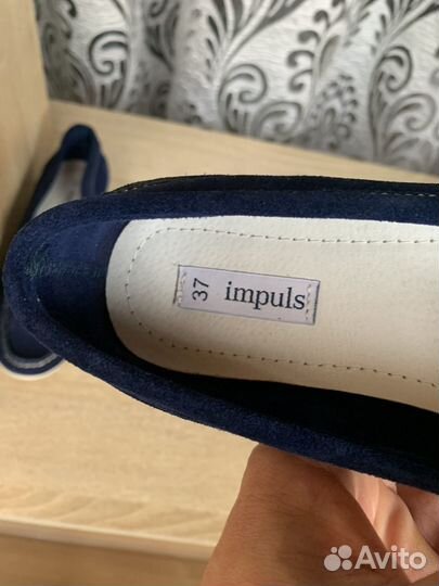 Мокасины 37р