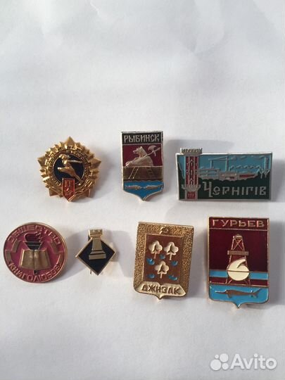 Значки СССР