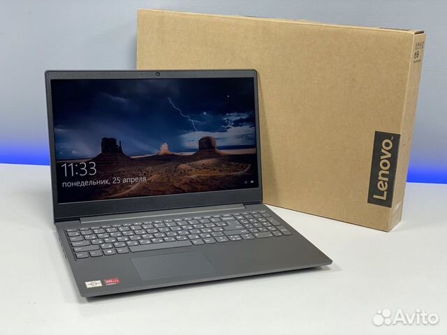 Новый ноут 8g озу SSD диск для работы