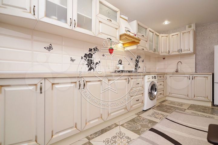 4-к. квартира, 121,4 м², 2/10 эт.