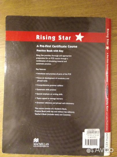 Rising Star: A Pre-First Certificate Course: Pract