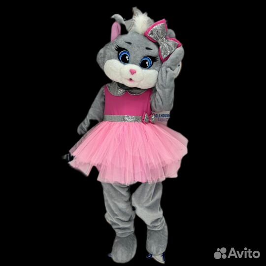 Ростовая кукла продам мишка Тедди и кошечка 2 в 1