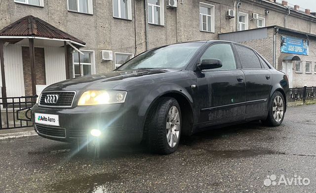 Audi A4 1.8 MT, 2003, 230 000 км с пробегом, цена 395000 руб.