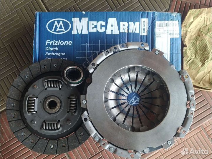 Сцепление шкода актавия а5 рест