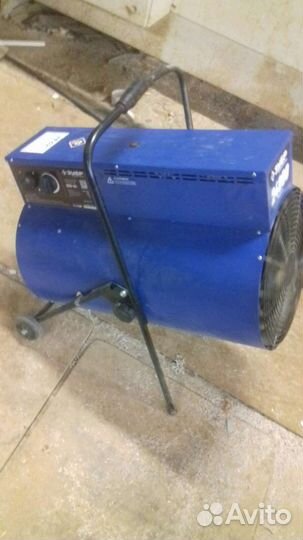 Пушка тепловая электрическая, 24кВт, 380В, зубр