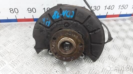 Ступица передняя правая volkswagen passat B6 (CDN1