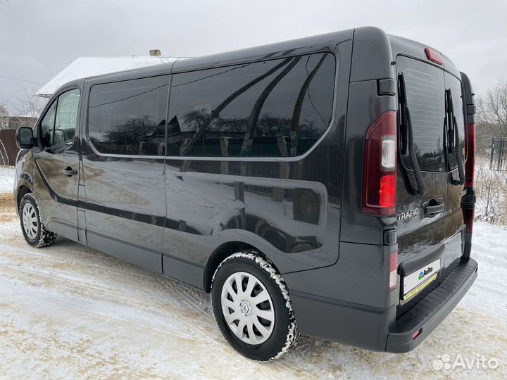 Renault Trafic 1.6 МТ, 2018, 117 000 км