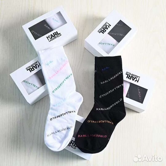 Karl lagerfeld носки женские