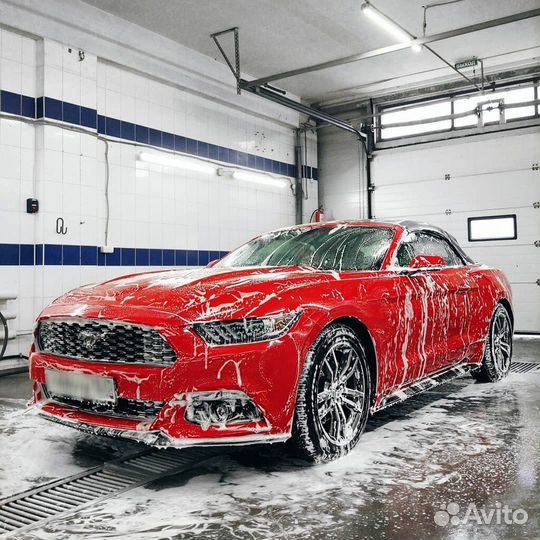 Автомойщик