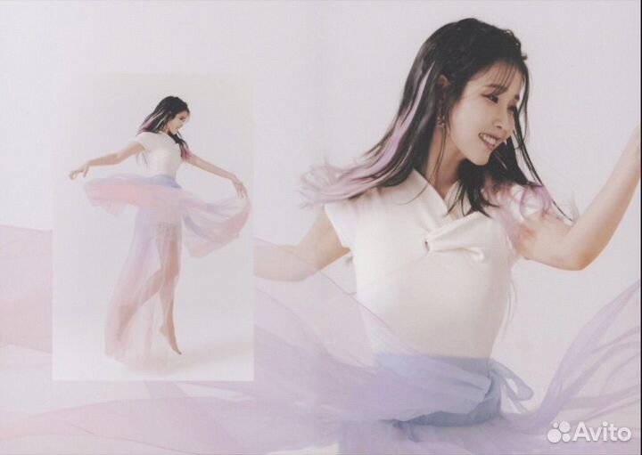 Плакат IU Айю Наён Taeyeon Ю инна токкебиА3