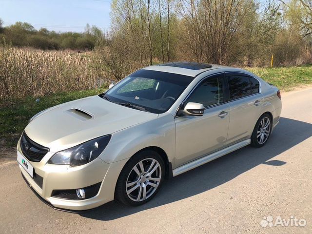 Subaru Legacy 2.5 AT, 2010, 300 000 км