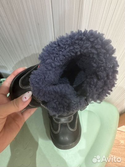 Зимние ботинки