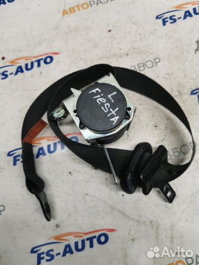 Ремень безопасности передний левый Ford Fiesta MK5
