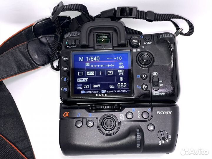 Фотоаппарат sony a700+ блок vg-c70am