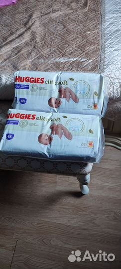 Памперсы детские 3 Huggies, трусики